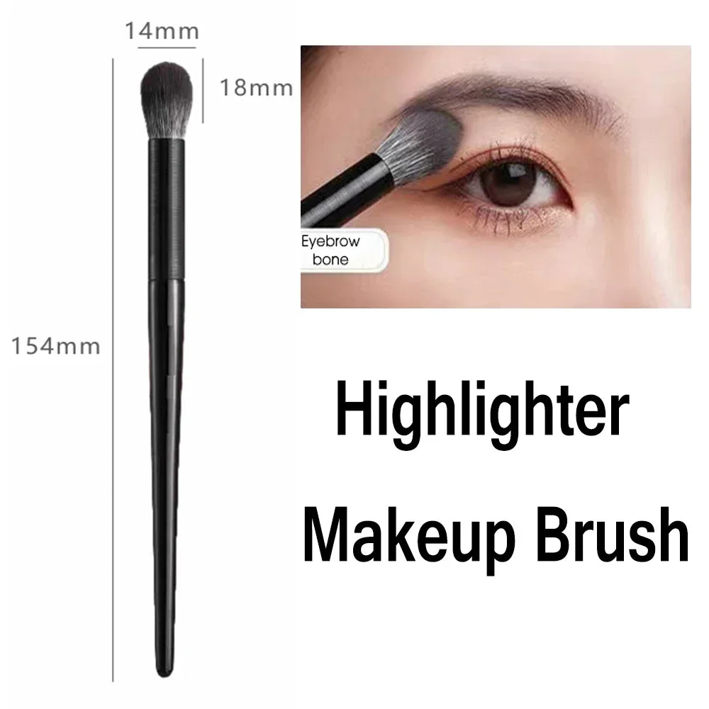 Professional Makeup Brush Set – Soft Hair Brushes for Eyeshadow, Concealer, Foundation, Blush & Contour