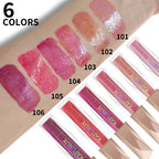 Shimmer Lip Gloss – Moisturizing, Long-Lasting, Plumping Effect