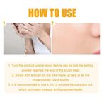 SPF 50+ Translucent Sunscreen Setting Powder – Oil Control with Puff
