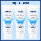 Facial Foam Cleanser – Gentle Pore Cleanser & Oil Control (80g)