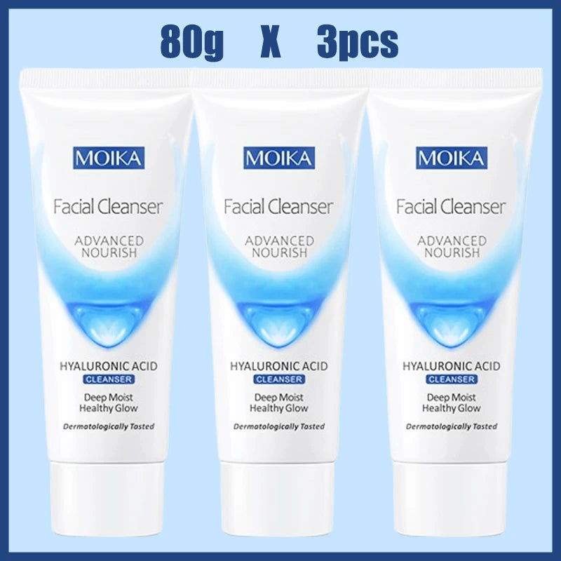 Facial Foam Cleanser – Gentle Pore Cleanser & Oil Control (80g)