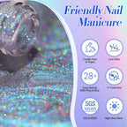 BORN PRETTY 9D Holographic Cat Eye Gel Polish 10/15ml – UV/LED Soak Off