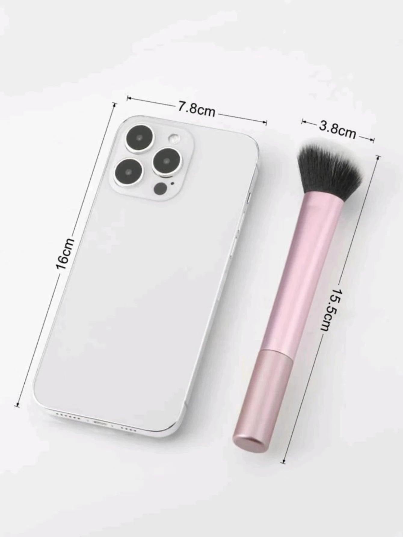 Angled Contouring & Blush Brush – Soft, Beveled Blending Face Brush