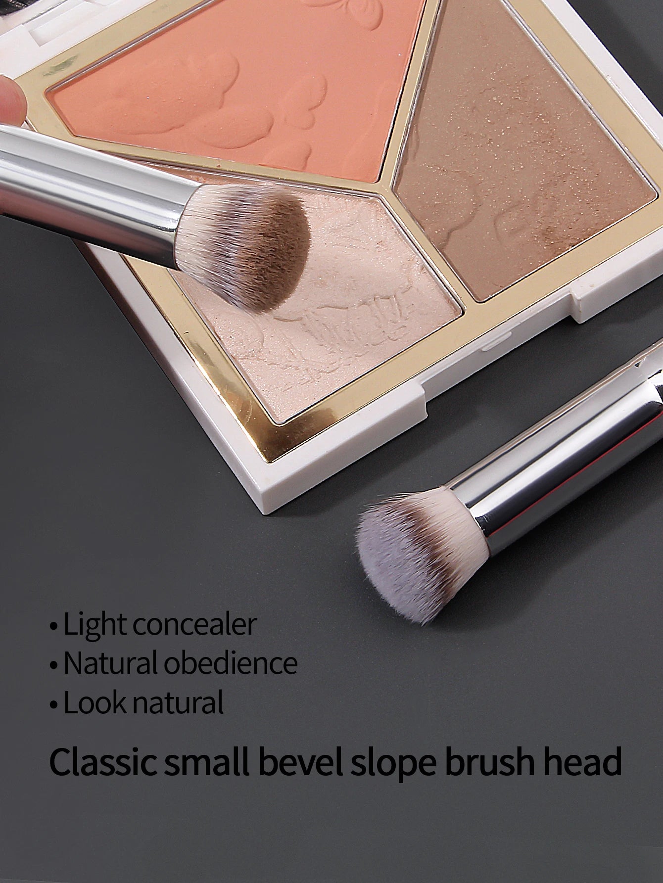 Makeup Brush Set – Foundation, Concealer & Blush Tools