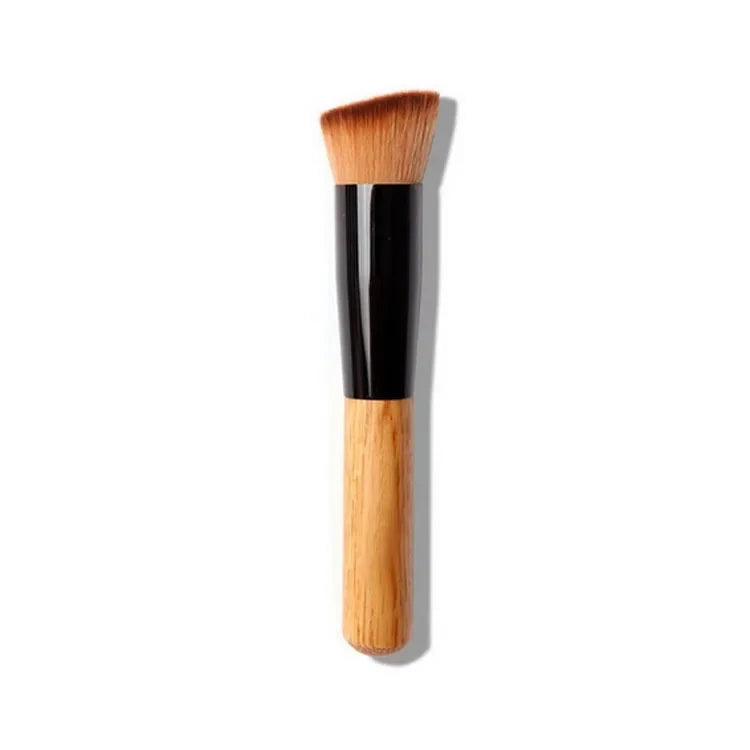 Professional Flat Top Foundation & Powder Makeup Brush
