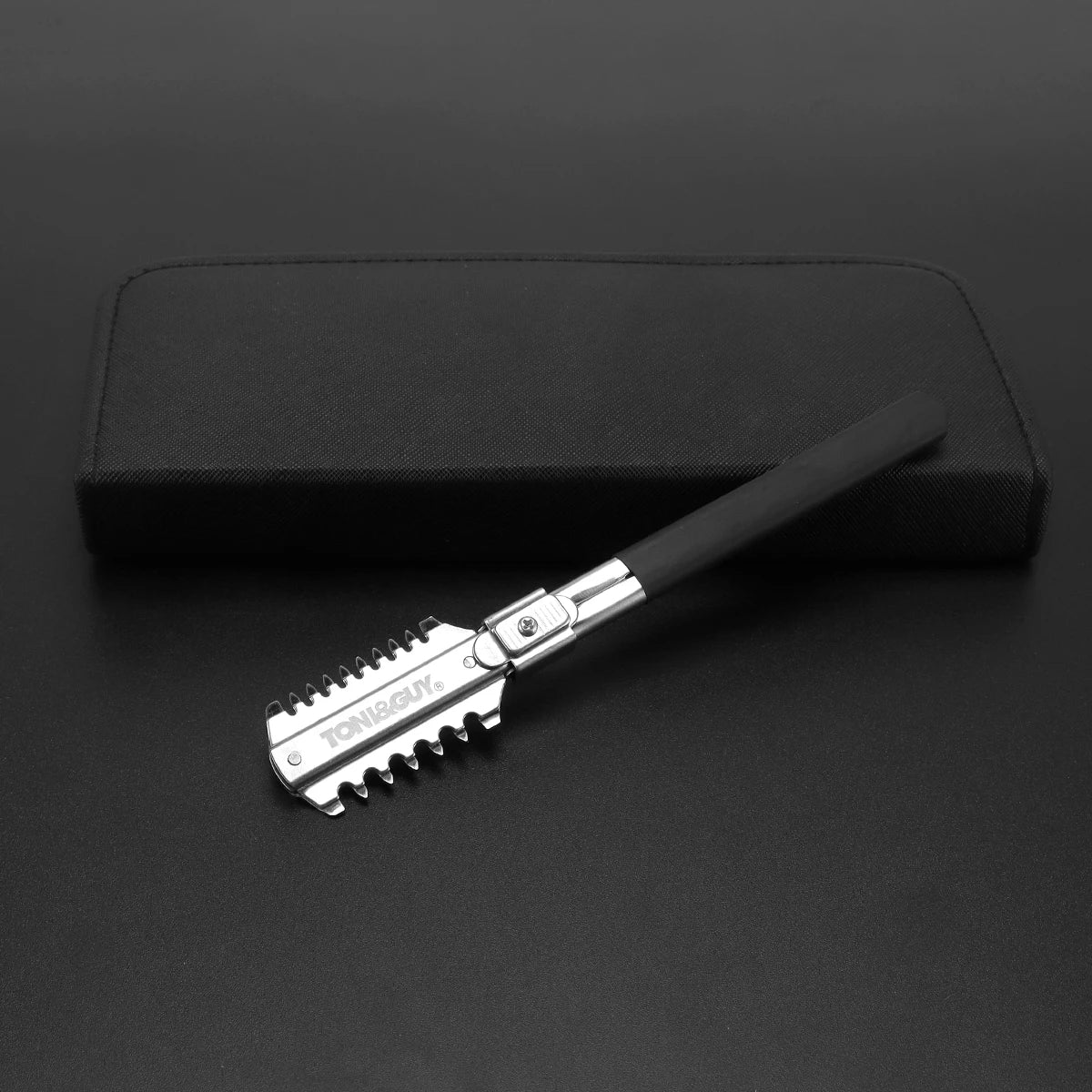 Professional Double-Edge Hair Razor Comb – Salon Cutting & Thinning Tool