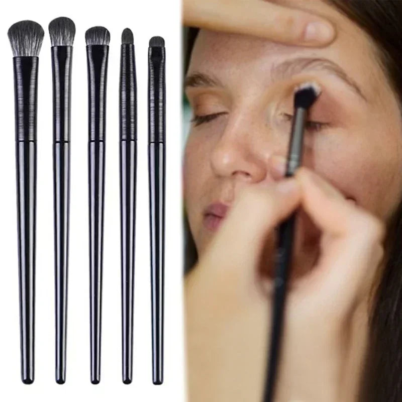 Professional Makeup Brush Set – Soft Hair Brushes for Eyeshadow, Concealer, Foundation, Blush & Contour