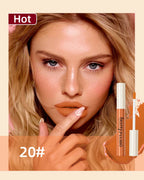 24 Colors Matte Liquid Lipstick Set – Long-Lasting, Waterproof, Non-Stick Velvet Lip Gloss
