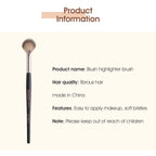 IMAGIC Highlighting Blush Brush – Soft, Professional, Multifunction Makeup Tool