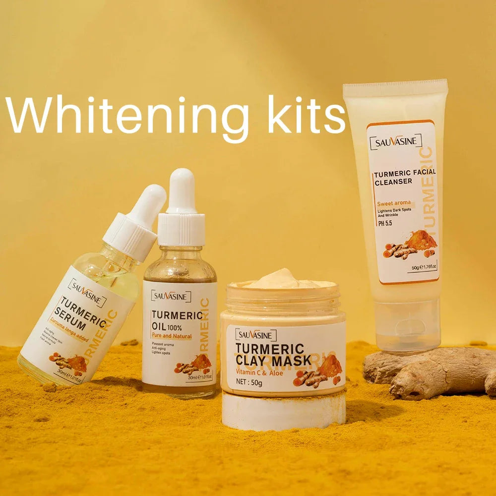 Turmeric Brightening Cleanser – Deep Clean, Acne & Dark Spot Care