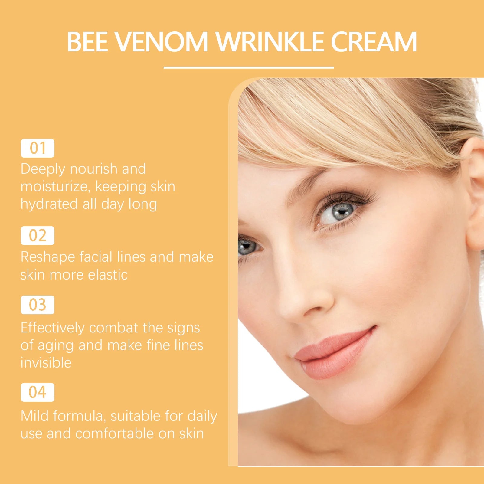 Nourishing Face Cream – Daily Hydrating & Brightening Moisturizer