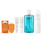 Avene Facial Cleanser & Moisturizing Gel – Deep Cleansing, Whitening, with Cold Cream & SPF 50+ Sunscreen