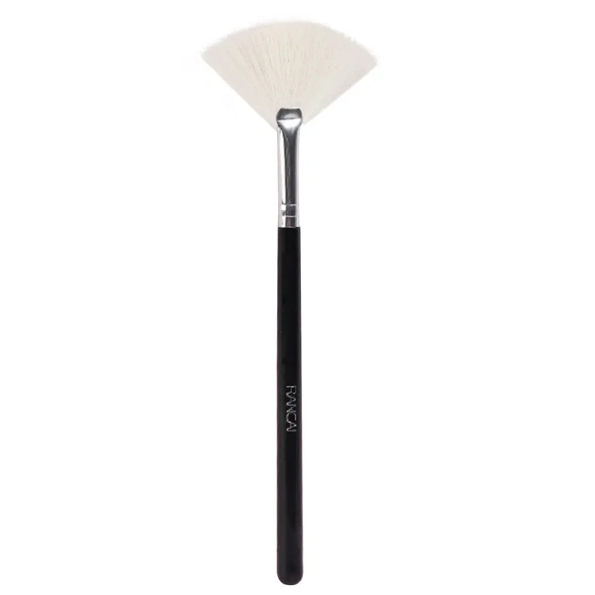 Flat Fan Makeup Brush – Soft Blush & Powder Applicator