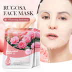 10pcs Fruit Facial Masks – Hydrating, Brightening & Firming Skincare