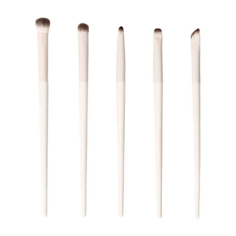 10-Piece Premium Makeup Brush Set – Face & Eye Tools