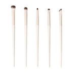 10-Piece Premium Makeup Brush Set – Face & Eye Tools