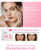 Garnier Micellar Water 100ml – Hydrating Makeup Remover & Facial Cleanser