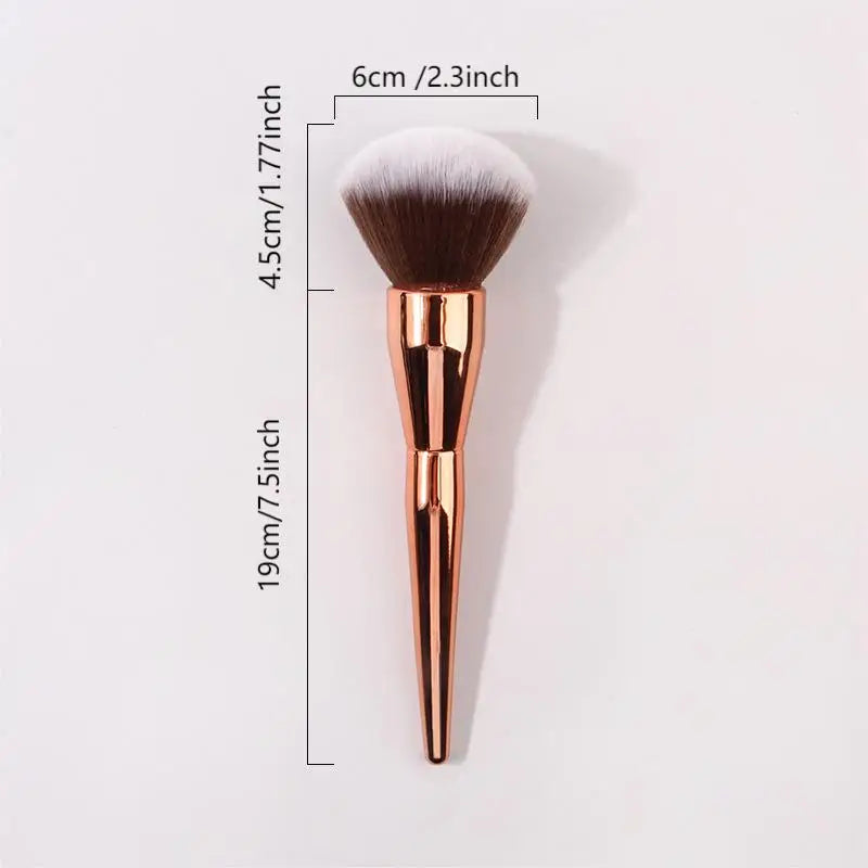 Ultra-Soft Large Loose Powder Brush – Beauty Tool