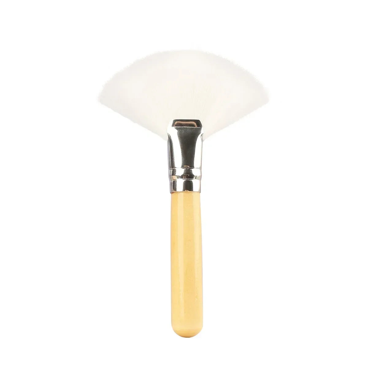 Flat Fan Makeup Brush – Soft Blush & Powder Applicator