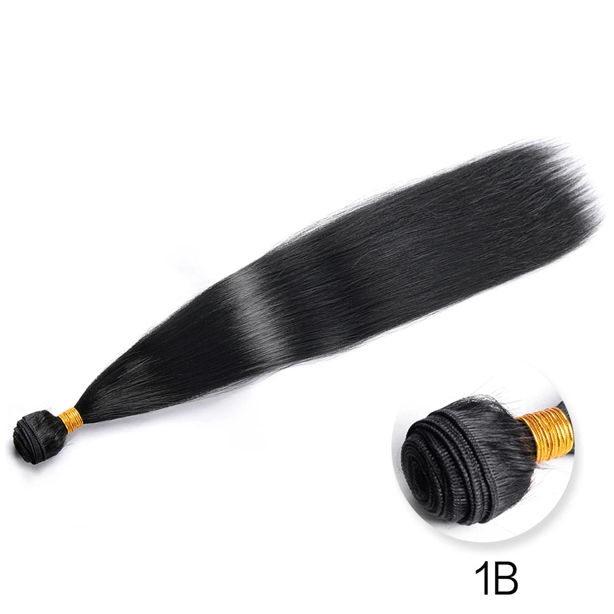 Silky Straight 24" Synthetic Hair Bundles
