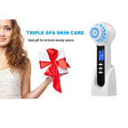 Electric Facial Cleansing Brush – Exfoliation, Massage & Deep Clean