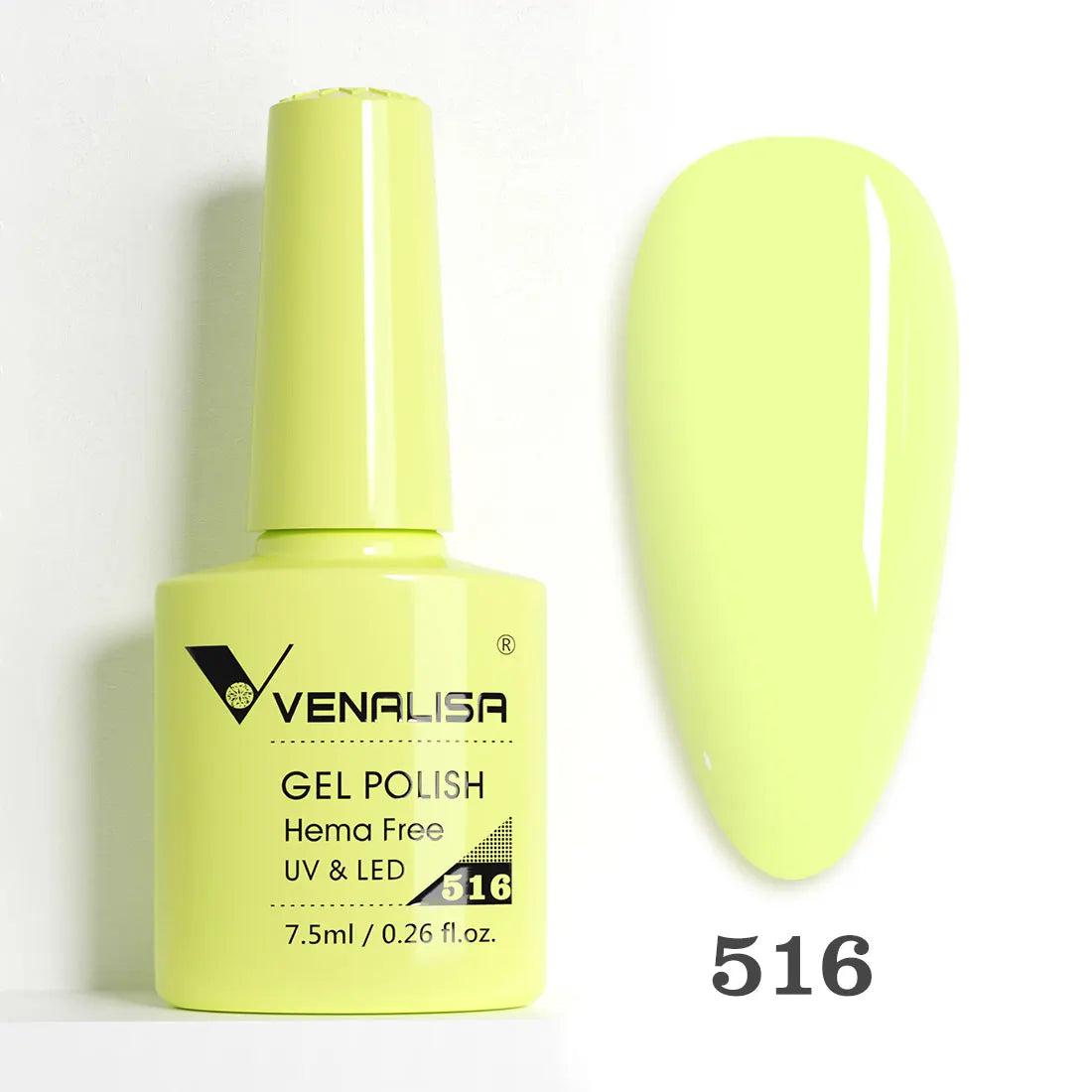 Neon Gel Nail Polish 7.5ml – UV/LED Soak Off Summer Colors