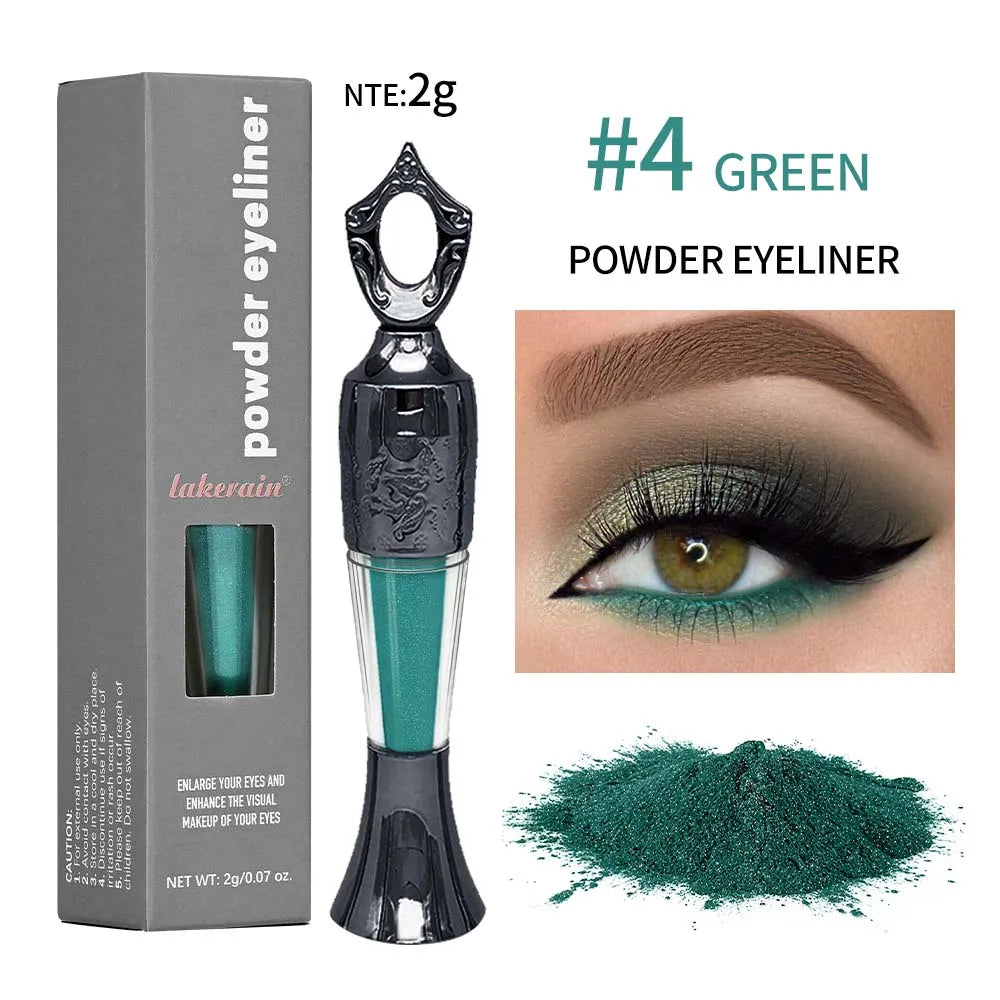 Handmade Natural Kohl Eyeliner Powder – Long-Lasting Arabic Eye Liner for Bold & Traditional Beauty