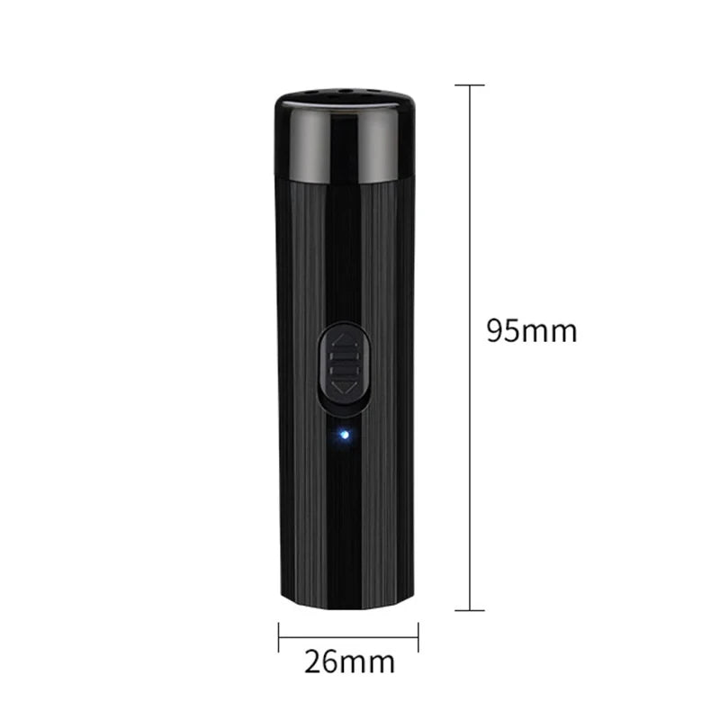 Mini Electric Shaver – USB Rechargeable Razor for Men & Women | Face & Body Travel Shaving Machine