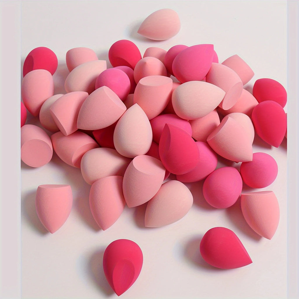 7PCS/18PCS Makeup Sponge Set – Dual-Use Dry & Wet Beauty Blenders for Liquid, BB Cream & Powder Application