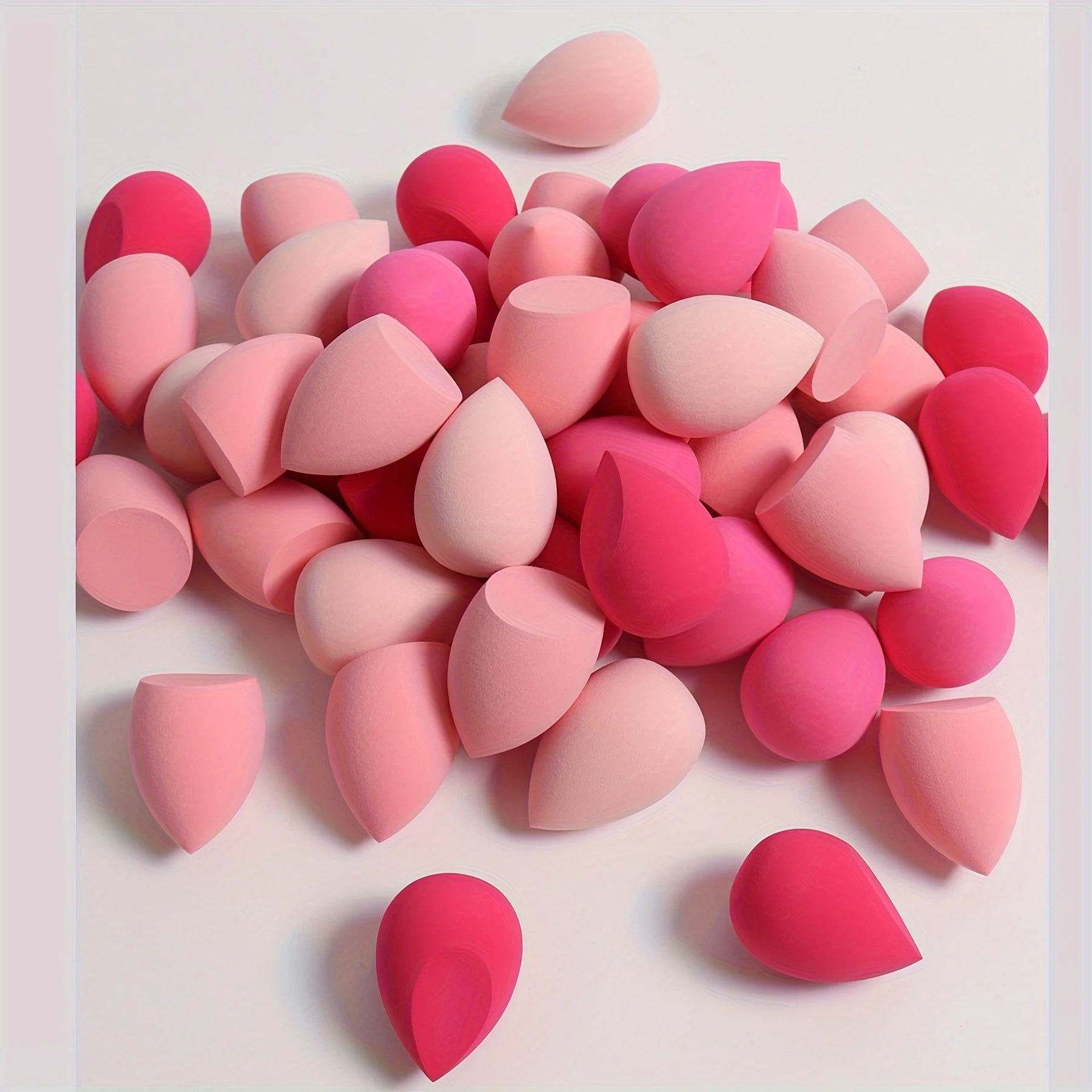 7PCS/18PCS Makeup Sponge Set – Dual-Use Dry & Wet Beauty Blenders for Liquid, BB Cream & Powder Application