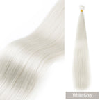 24" Straight Synthetic Hair Bundles – Ombre Blonde Extensions