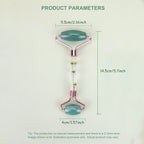 Natural Jade Face Roller Massager – Beauty & Relaxation Tool