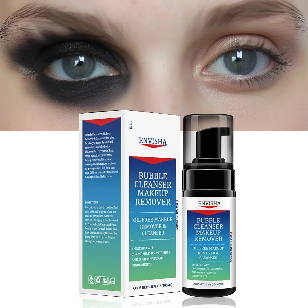 Beauty Exfoliating Foaming Facial Cleanser & Makeup Remover