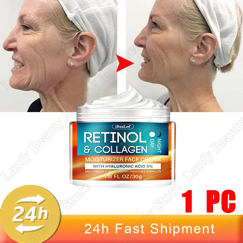 Advanced Anti-Aging Moisturizer | Fine Line Fading, Skin Firming & Brightening Skincare Therapy