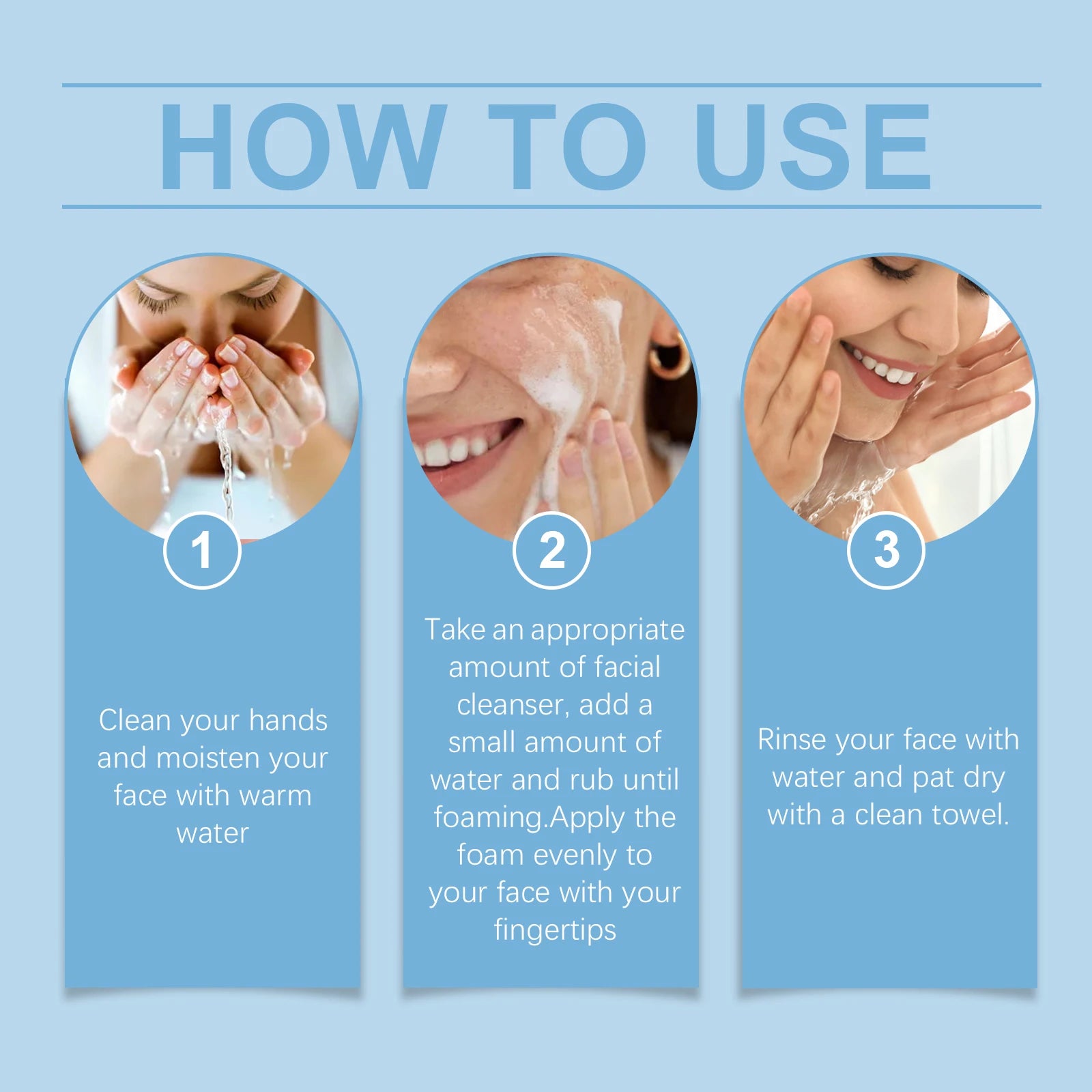 Salicylic Acid Face Cleanser – Acne & Oil Control, Pore Minimizing, Exfoliating