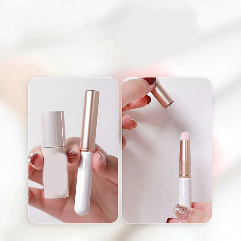 1 Pc Multipurpose Concealer & Lip Brush – Detail Makeup Smudger