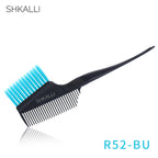 Professional Hair Color Comb & Brush – Ergonomic Hybrid Design for Bleaching, Highlights & Salon or Home Use