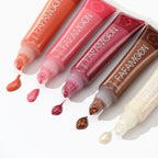 Pearl Mirror Liquid Lip Gloss – Glitter Shine, Moisturizing & Plumping Color