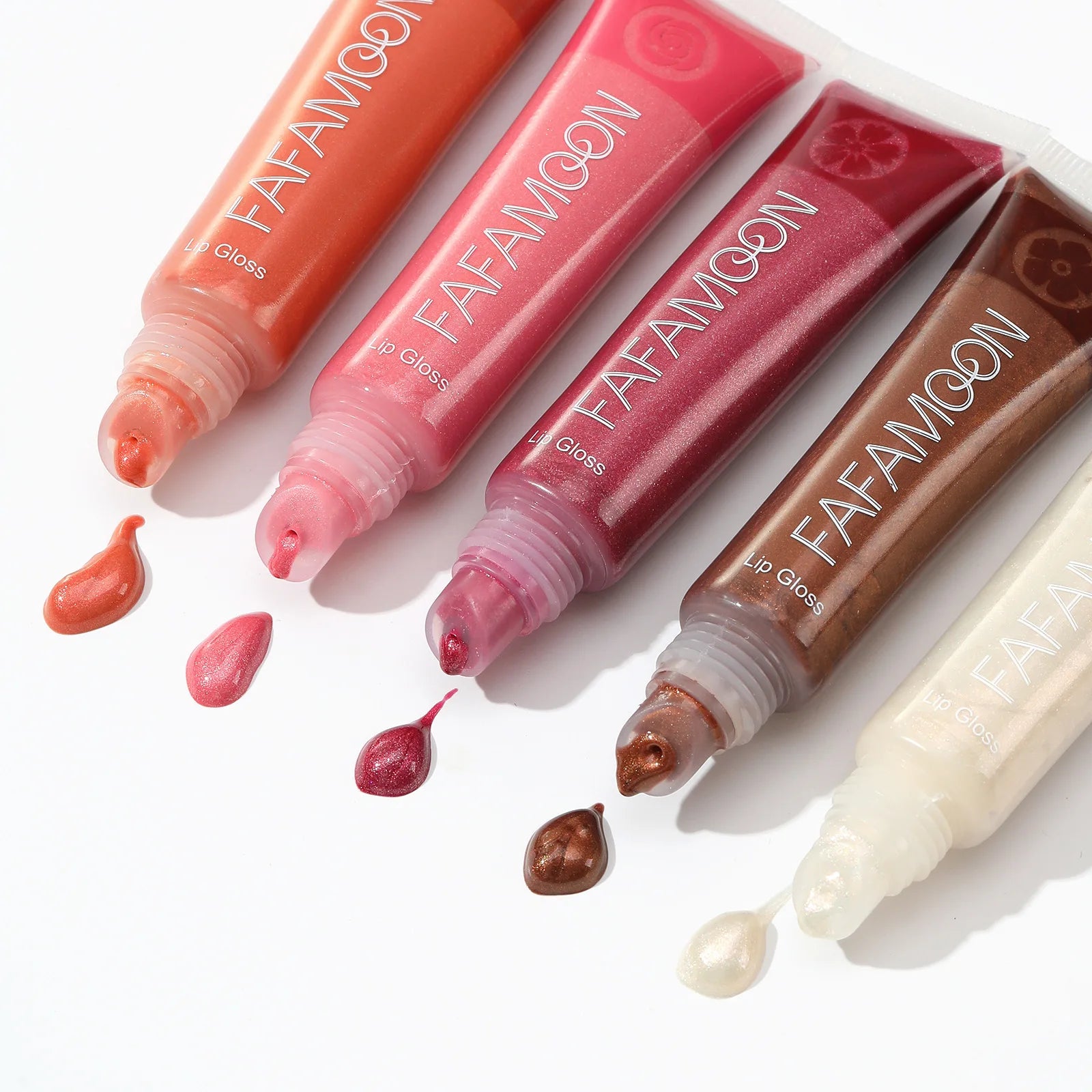 Pearl Mirror Liquid Lip Gloss – Glitter Shine, Moisturizing & Plumping Color