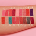 Diamond Glitter Liquid Lip Gloss – Long-Lasting, Waterproof, Non-Stick, Metallic Shine