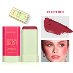 3-in-1 Tinted Moisture Blush Stick – Pink Cream Cheek, Lip & Eye Makeup Tube