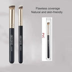 Angled Concealer Brush – Soft, Precision Coverage for Blemishes & Acne Marks