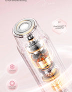 Double-Head Electric Epilator – Rechargeable Painless Hair Remover for Women