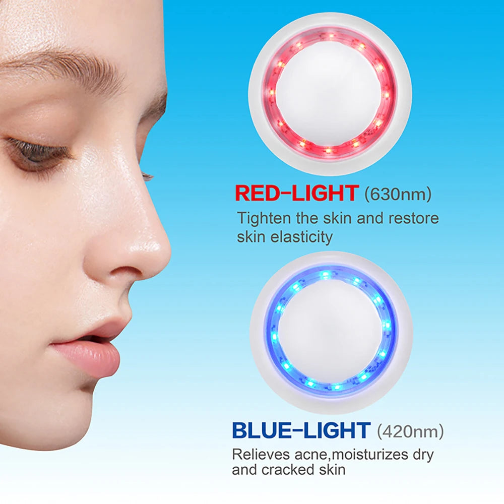 Electric Facial Cleansing Brush – Exfoliation, Massage & Deep Clean