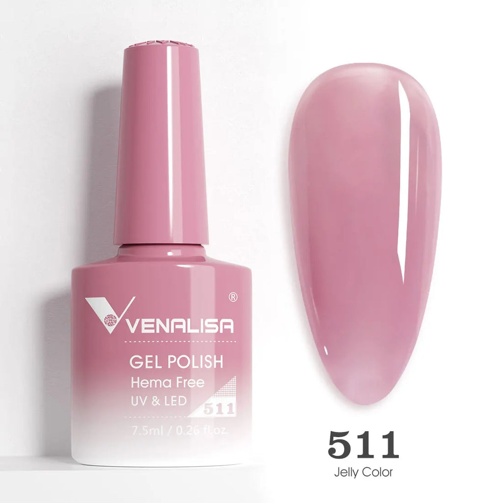 Neon Gel Nail Polish 7.5ml – UV/LED Soak Off Summer Colors