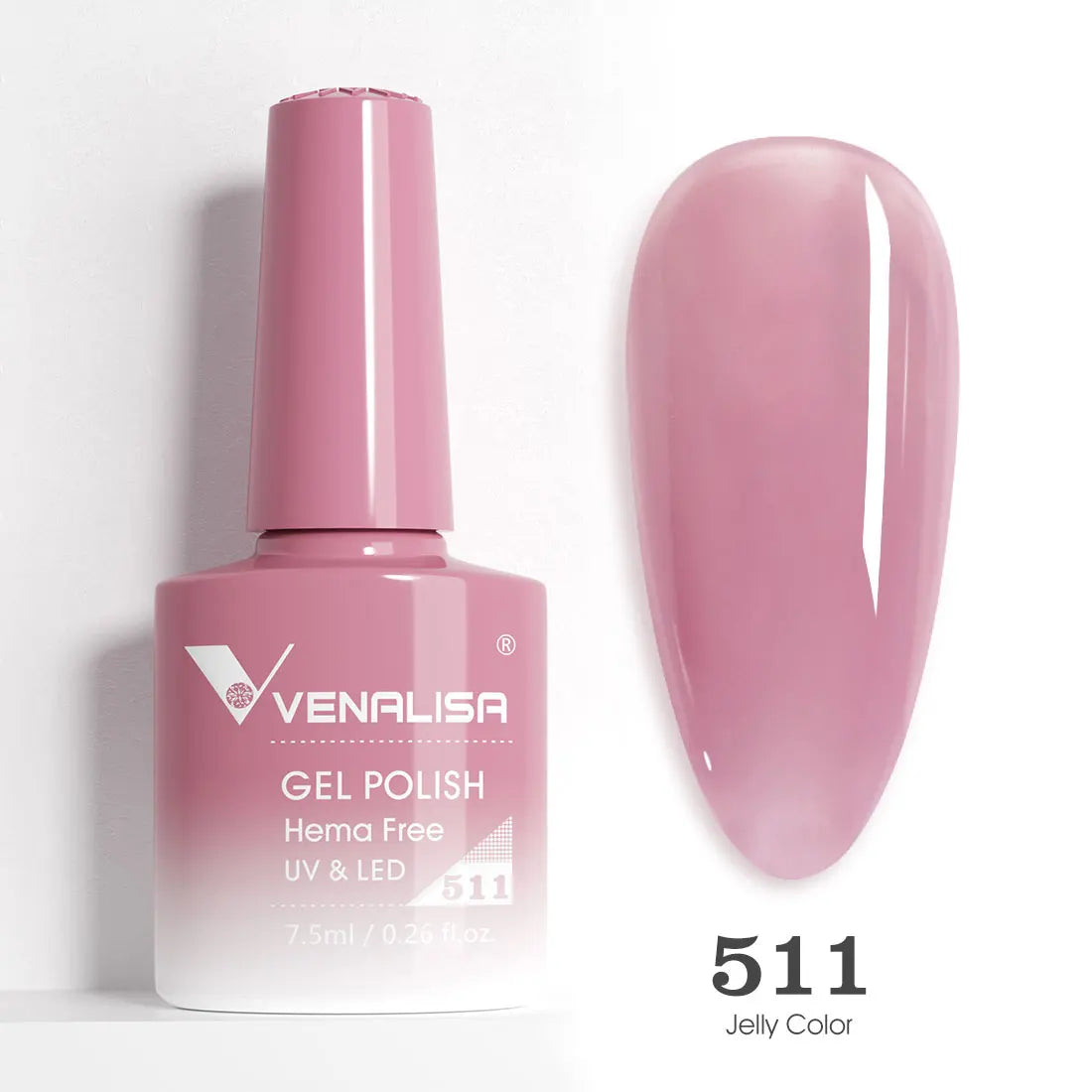 Neon Gel Nail Polish 7.5ml – UV/LED Soak Off Summer Colors