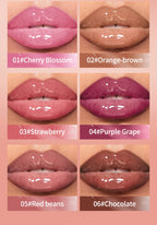QIBEST Crystal Jelly Lip Oil Gloss – Hydrating & Smoothing Tint