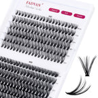 DIY Cluster Lashes Bundle – 30D/40D Soft Mink Individual Lashes