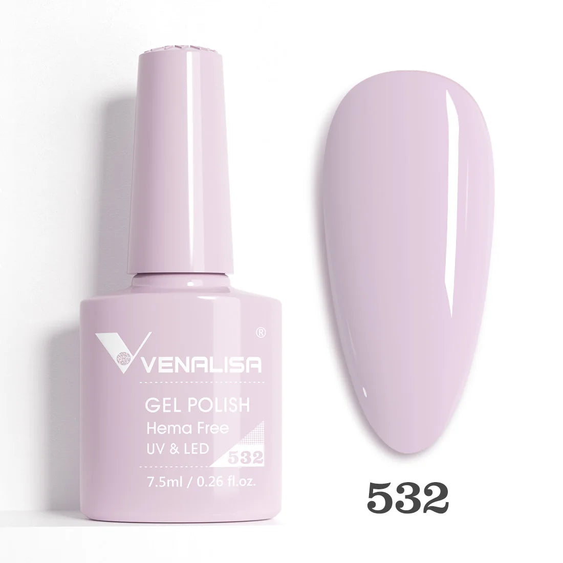 Neon Gel Nail Polish 7.5ml – UV/LED Soak Off Summer Colors