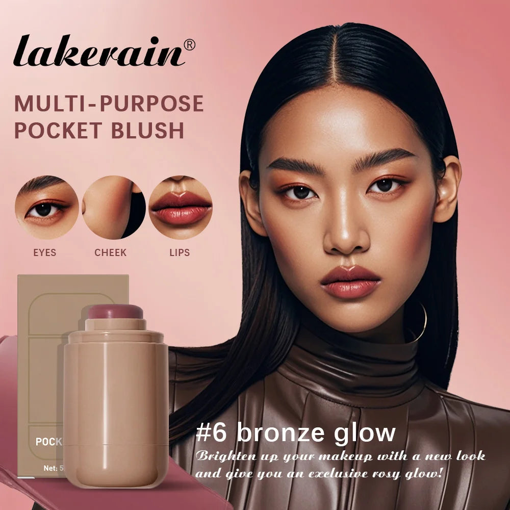 Blush & Lip Stick – Creamy, Hydrating, Blendable Rouge